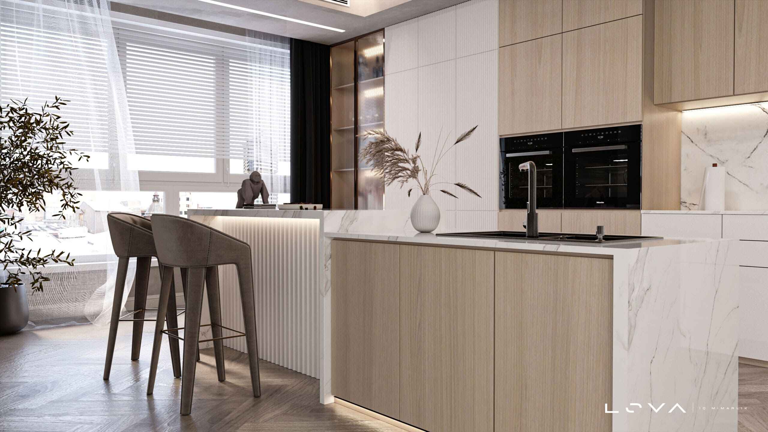 Safir Konutları İç Mekan Tasarımı