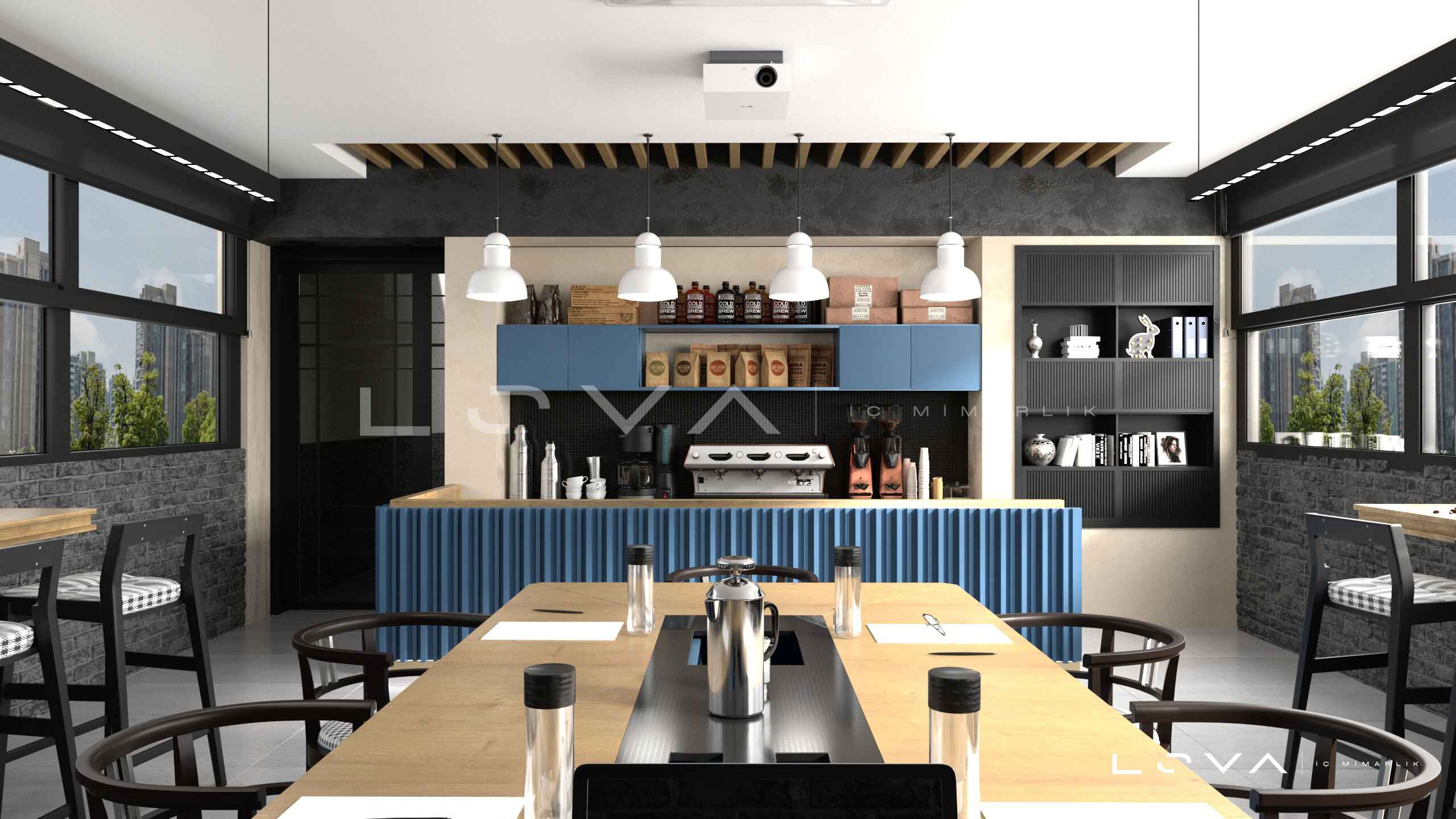 Cafe Tasarımı