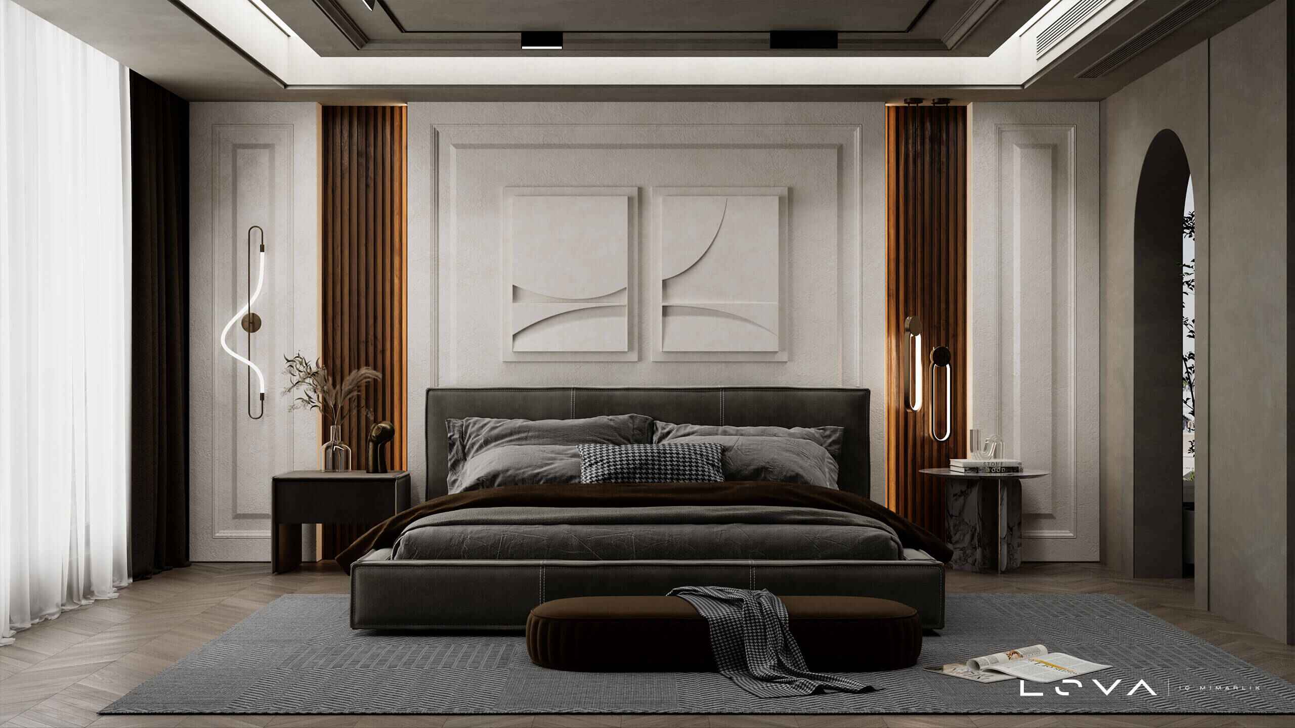 Villa İç Mekan Tasarımı